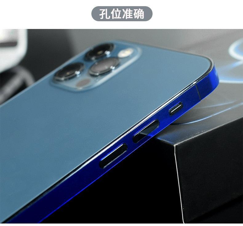 Frame Decal Skin for iPhone 13 Pro Max Side Film Cover Protector Ultra Thin Matte Stickers For 13 Mini Protector Film Side Frame Film Skin Anti-Scratch Sticker