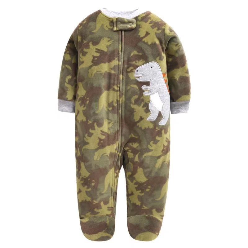 Home Love Romper Fleece Jumpsuit For Newborn Baby Boys And Baby Girl New Born Baby Clothes
