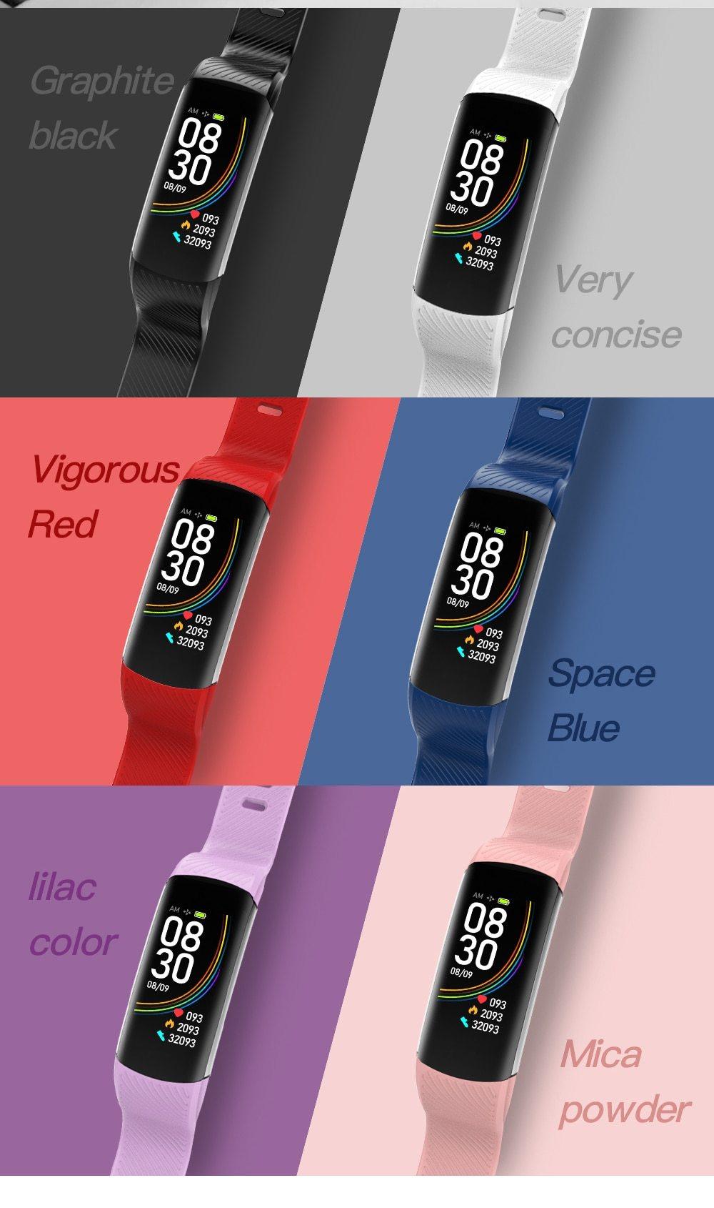 Luxury Popular Fashion Unisex Sport Smart Watch For Women and Man Men Wristwatch For Andriod and IOS Operate Sistems With Smart Fitness Tracker and Waterproof Smartwatch Protection