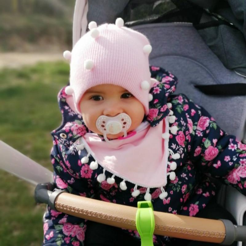 Baby Girl Boy Winter Spring Autumn Soft Warm Knit Caps for Babies