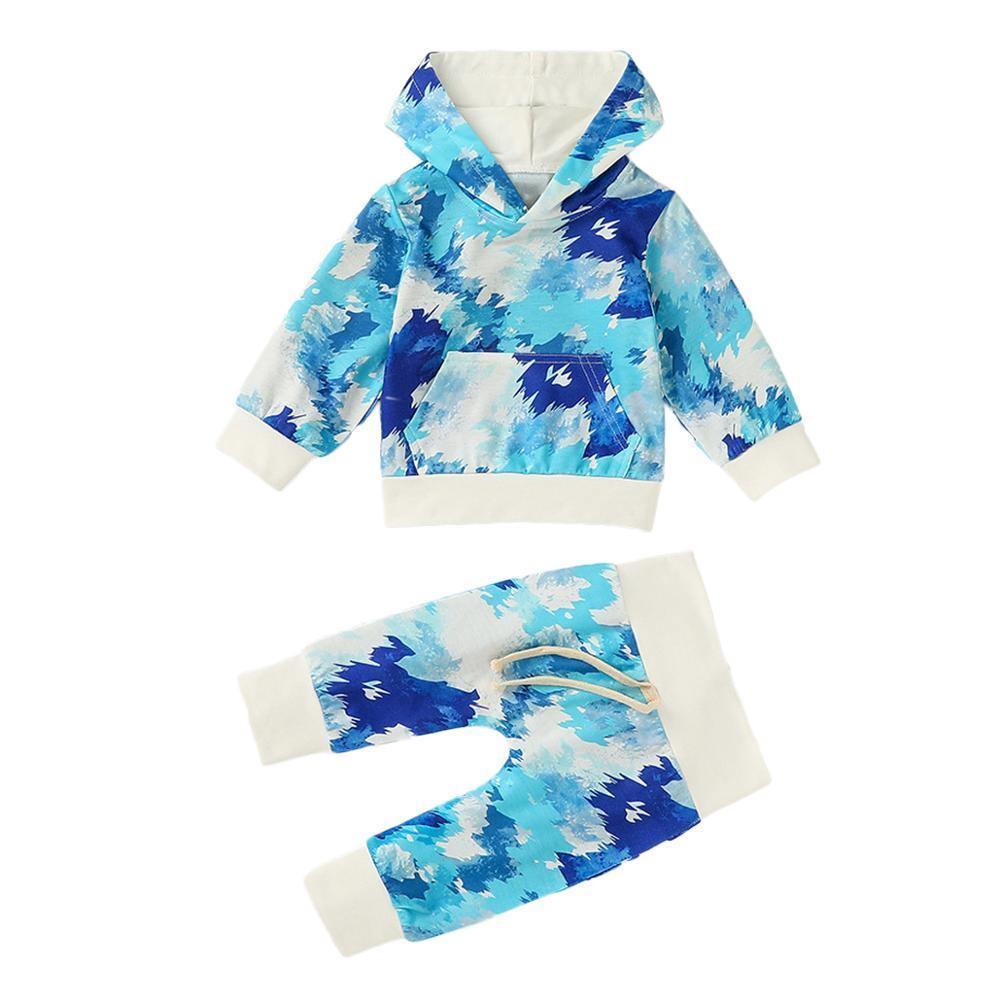 Newborn Baby Clothes Hoodies+Pant 2pcs Outfit Suit Costume Infant Clothing For Baby boys Set