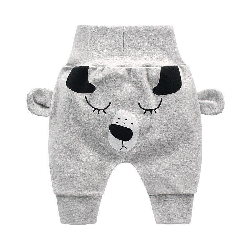 New Baby Fashion Long Pants Cartoon Animal Printing Baby Trousers Kid Wear Baby Pants For Kids
