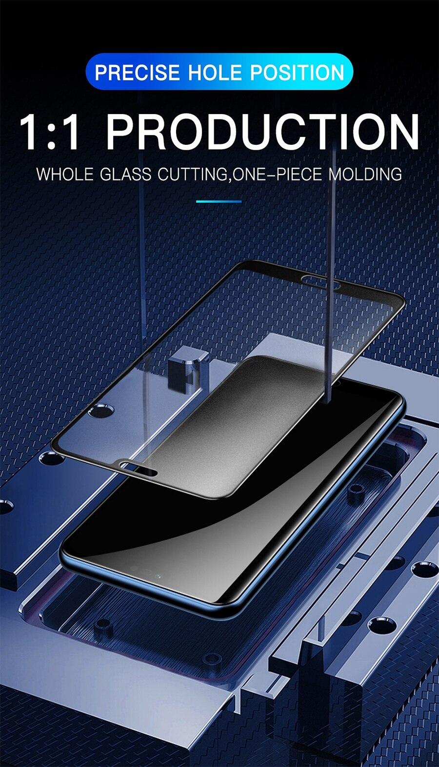 3Pcs Frosted Matte Soft Ceramic Film for iPhone 11 12 Pro Max 6 S 8 7 Plus Screen Protectors for IPhone 13 14 Pro XS MAX X XR SE Full Coverage Clear and Scratch Resistant Screen Protection