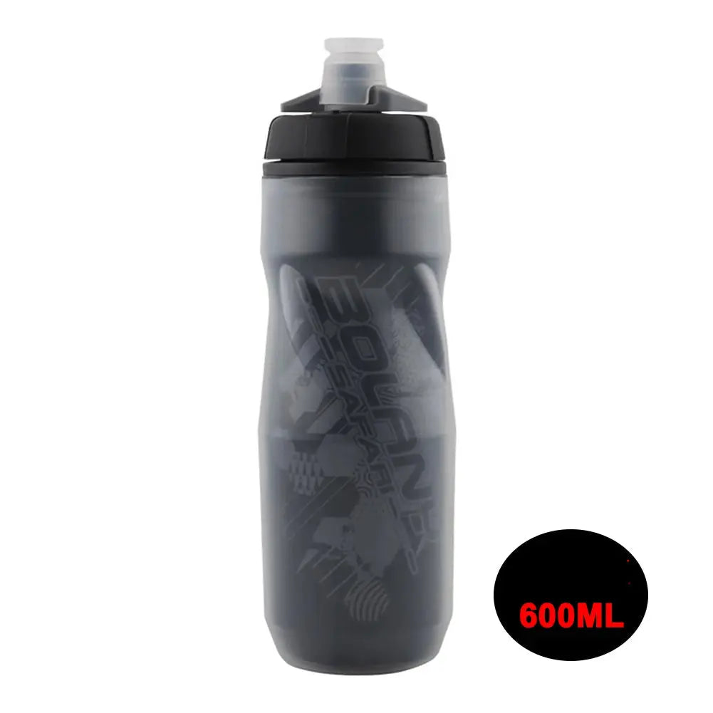 600ml Insulated Cycling Bottle Keep Your Drink Hot or Cold