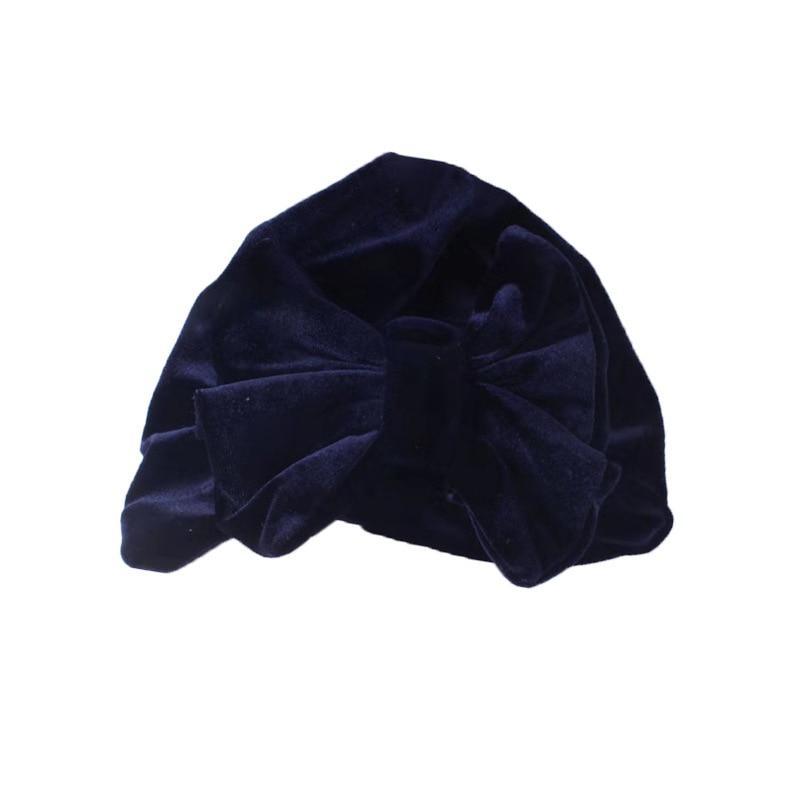 Infant Baby Headbands Solid Cotton Knot Turban Headband For Girls Beanie Hat Headwear For Girls