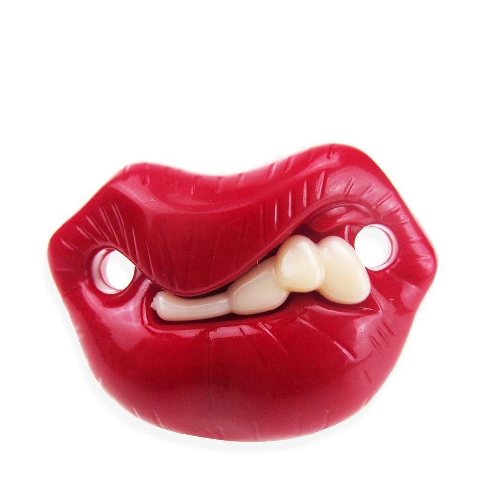 Silicone Funny Pacifier Dummy Nipple Teethers Appease Toy Toddler Pacy Orthodontic Teat For Infants Baby and Kids