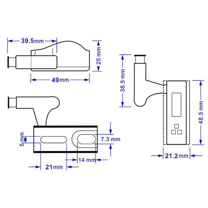 LED Inner Hinge lamp Under Cabinet Light Universal Wardrobe Light Sensor Led For Cupboard Closet Kitchen Bedroom Decor Lamp