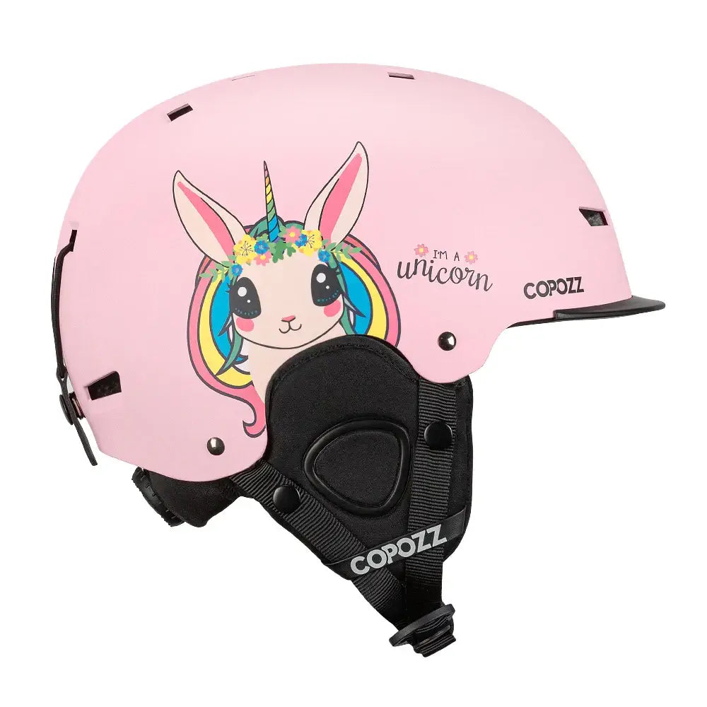 Confidence on the Slopes Certified Ski Helmet