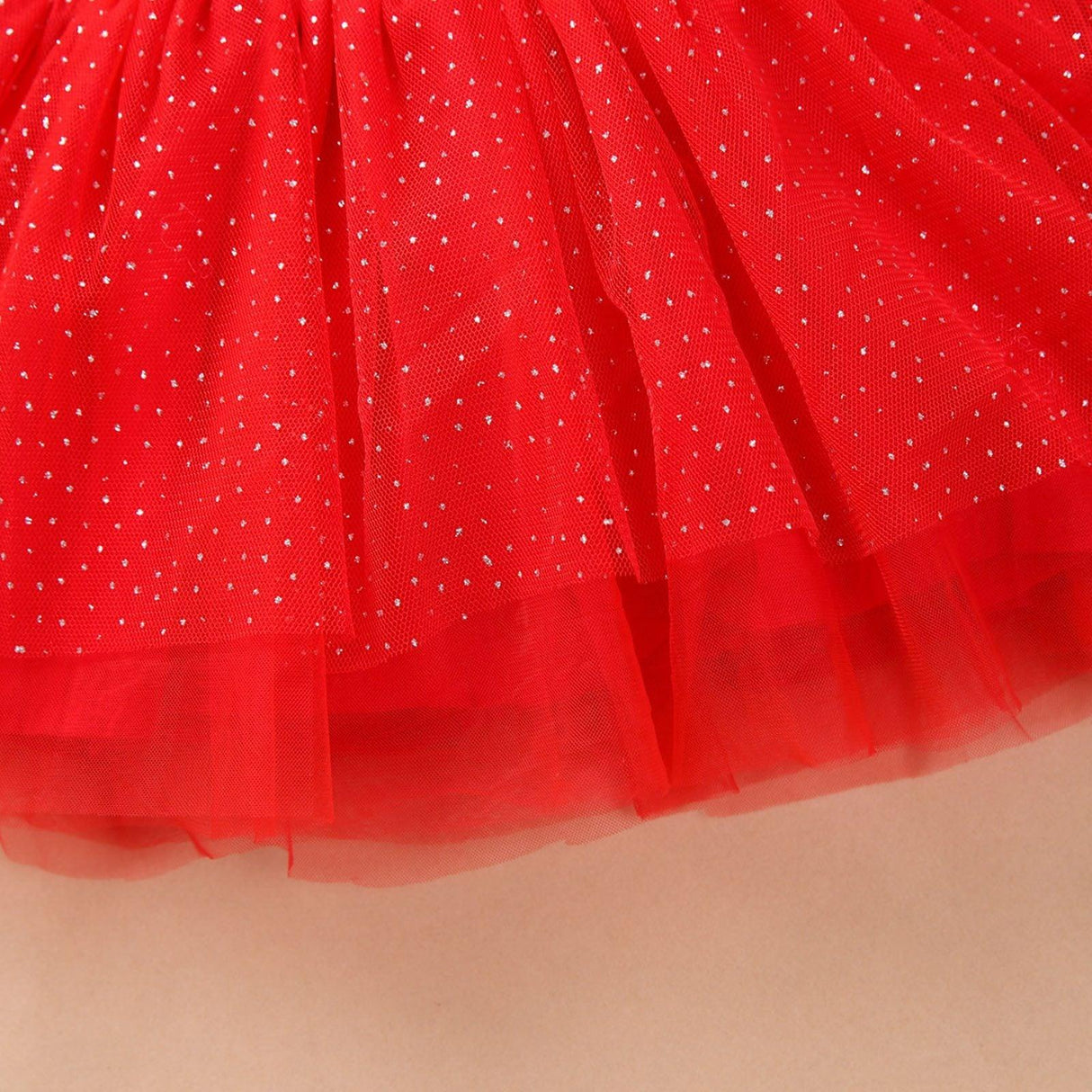 New Princess Baby Kids Girls Christmas Solid Deer Tutu Skirt Dress Unique Design Perfect Gift