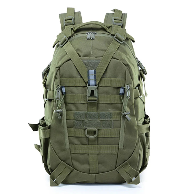 40L Tactical Backpack with Reflective Features