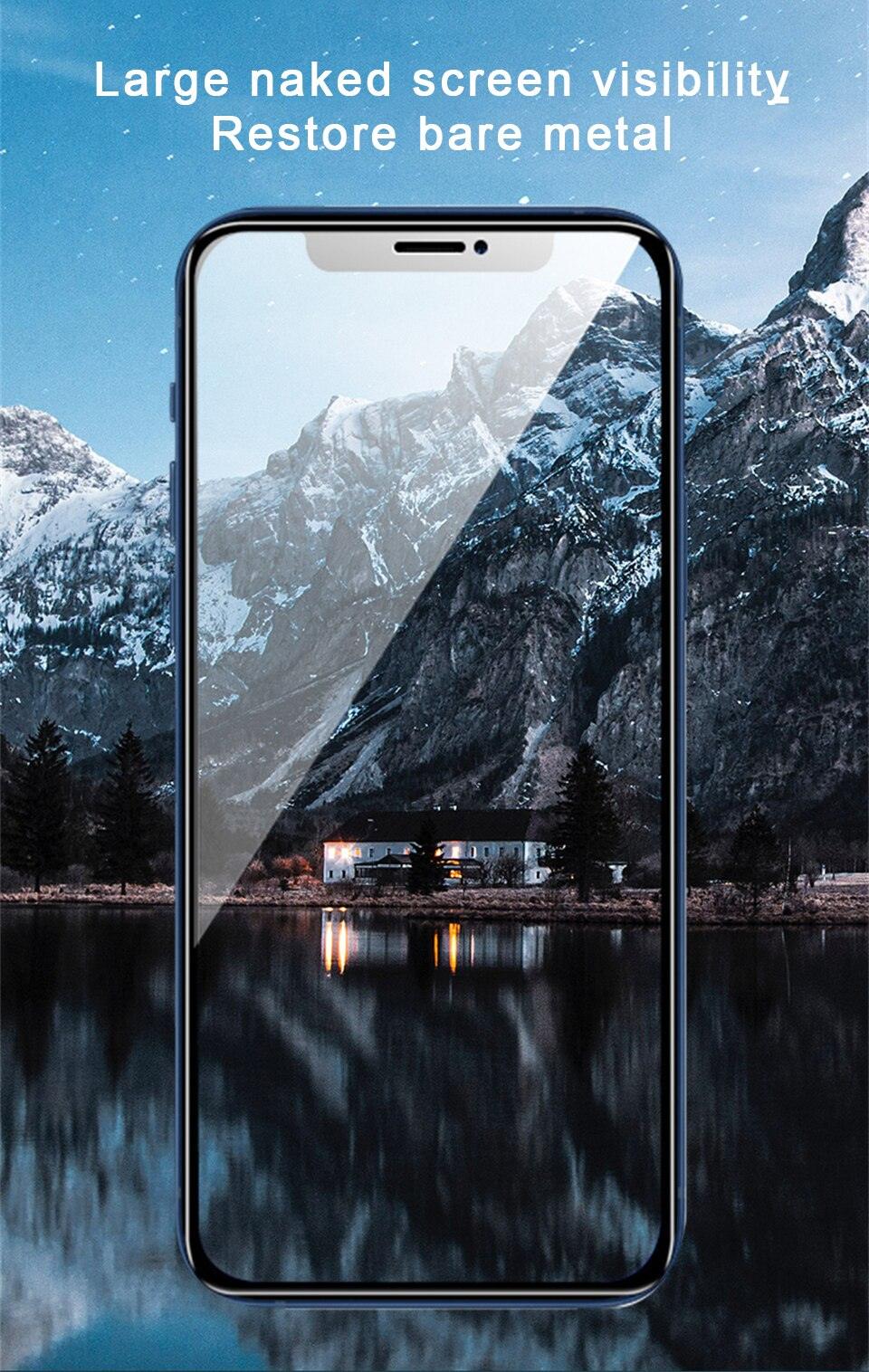 Anti Spy Ceramic Film For Iphone 13 12 11 Pro Max Mini Xr Xs Max Se 2020 8 6s 7 6 Plus Se3 Mobile Phone Screen Protector Anti-scratch, Ultra-clear Screen Protector Film For Iphone