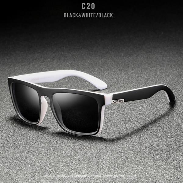 New Popular Mirror Polarized Sunglasses In Trend For Men An Woman With Ultralight Glasses Frame Square Sport Sunglasses With UV400 Protection