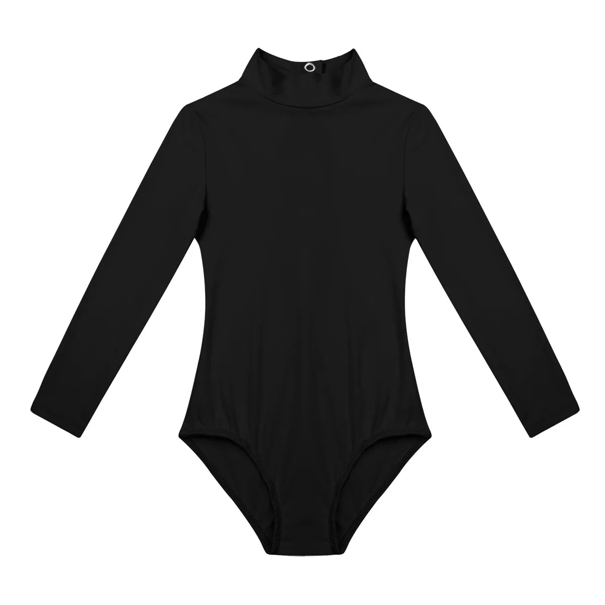 Girls Long Sleeve Gymnastics Leotard