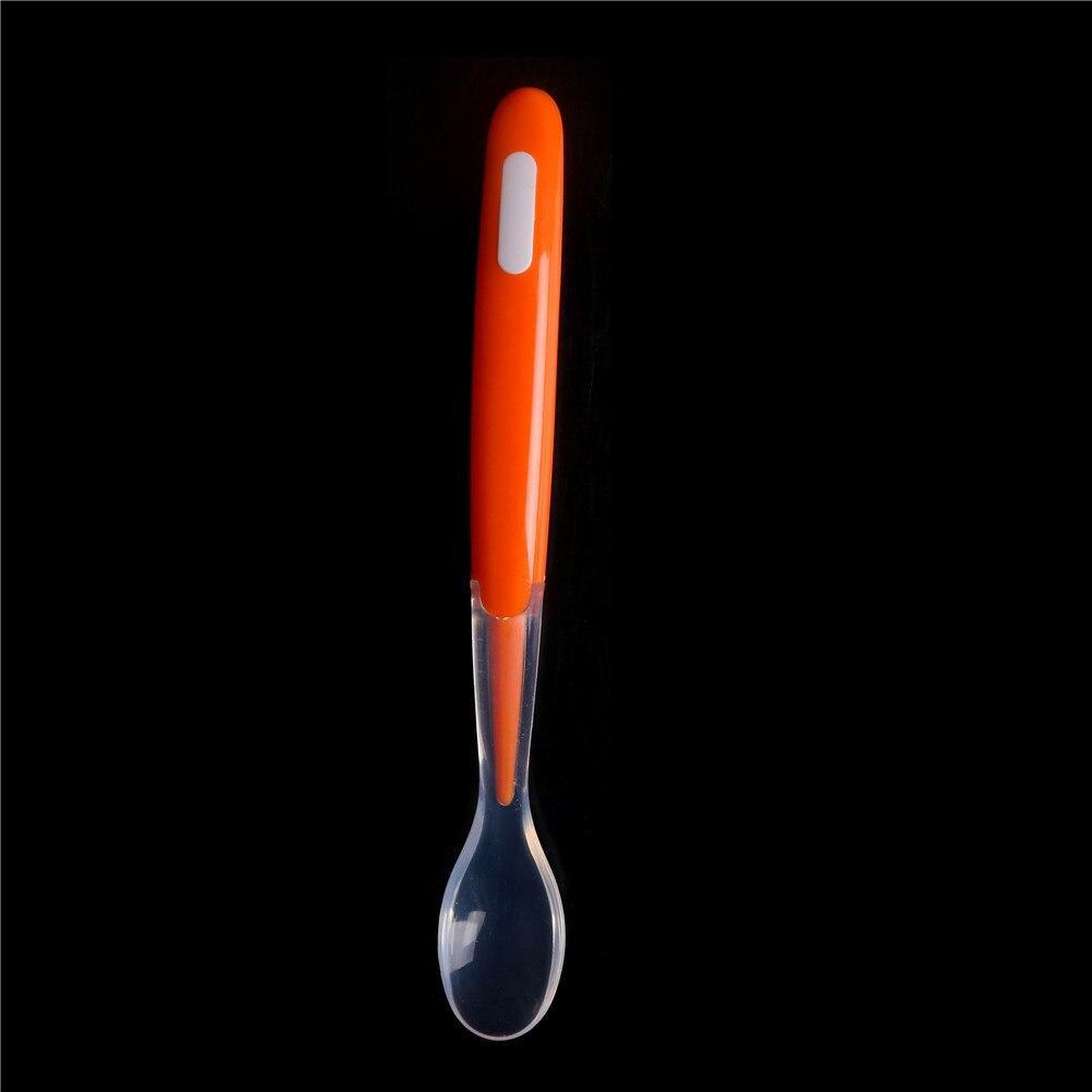 Baby Silicone Spoon Newborn Water Feeding Training Spoon Baby Feeding Soft Soup Feeding Dishes Tableware Perfect For Childs