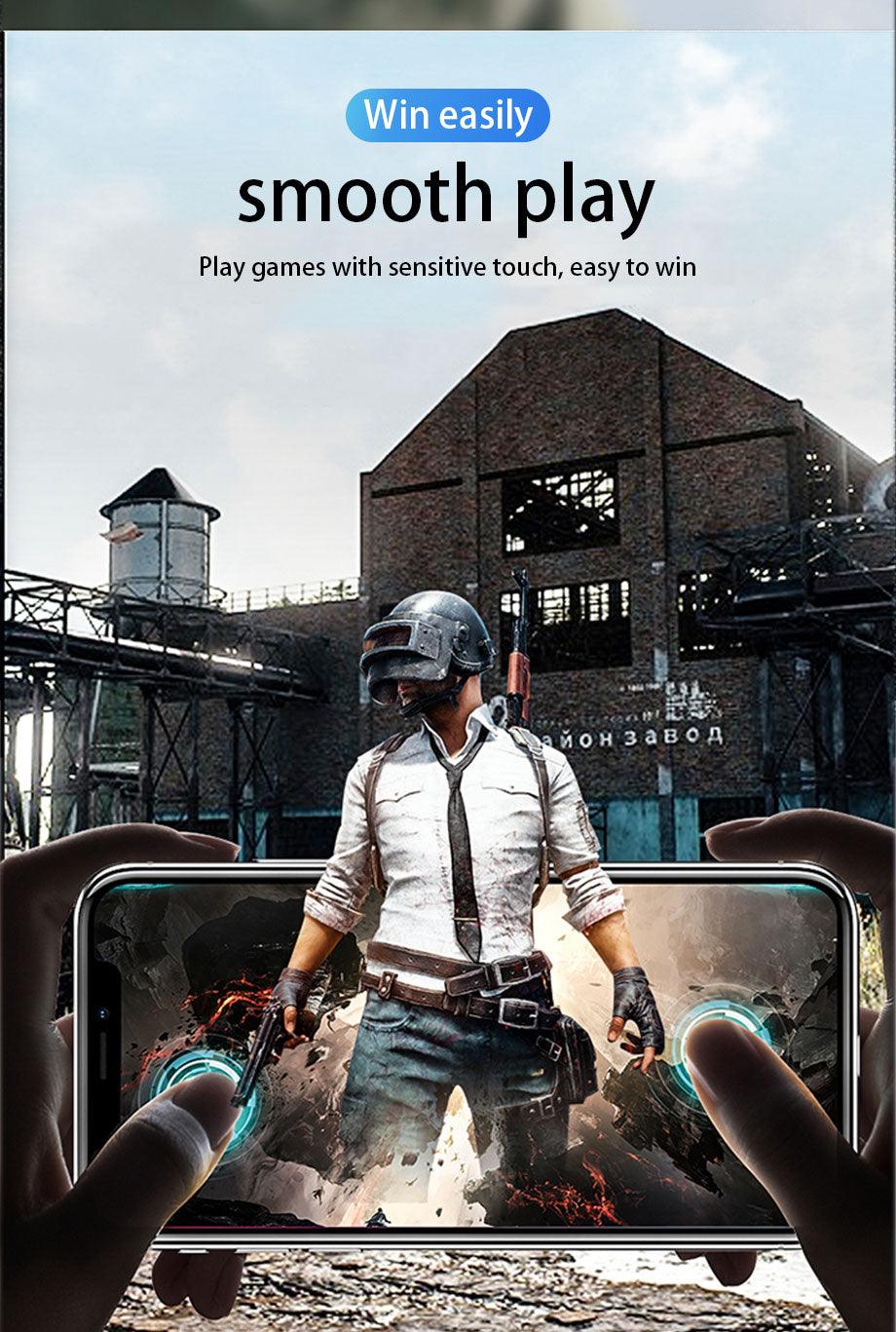 3pcs Full Cover Protective Glass On For Iphone 11 12 13 Pro Max Tempered Glass Film Iphone X Xr Xs Screen Protector Curved Edge Anti Scratch Bubble Free Smooth Tempered Glass Screen Protector