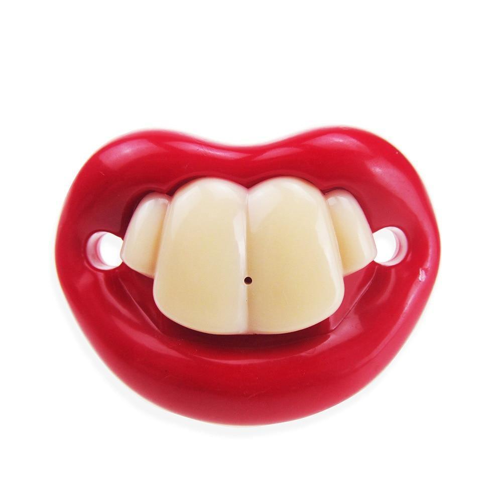 Silicone Funny Pacifier Dummy Nipple Teethers Appease Toy Toddler Pacy Orthodontic Teat For Infants Baby and Kids