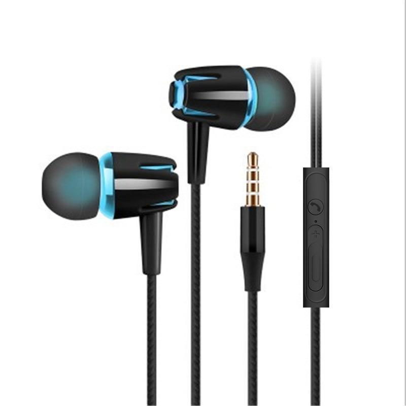STEVVEX Headphones wired Earphone E18 Adjustable volume pause/play For mobiles earbuds wire Headset for smartphone