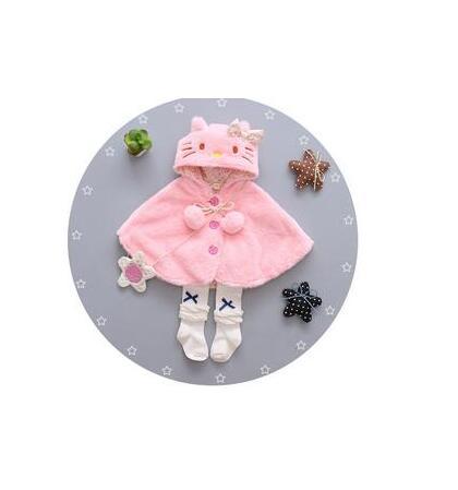 Baby Toddler Clothes Cute Fleece Fur Winter Warm Coat / Jacket for Kids Outerwear