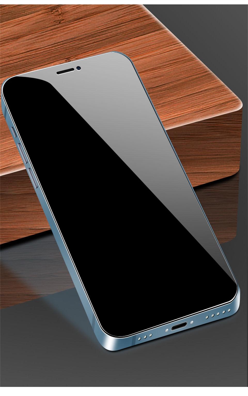 Anti Spy Ceramic Film For Iphone 13 12 11 Pro Max Mini Xr Xs Max Se 2020 8 6s 7 6 Plus Se3 Mobile Phone Screen Protector Anti-scratch, Ultra-clear Screen Protector Film For Iphone