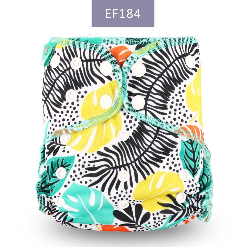 Baby Cloth Diaper Reusable Heavy Wetter Hybrid Waterproof Bamboo Washable Baby Nappy Diapers For Girls and Boys Baby