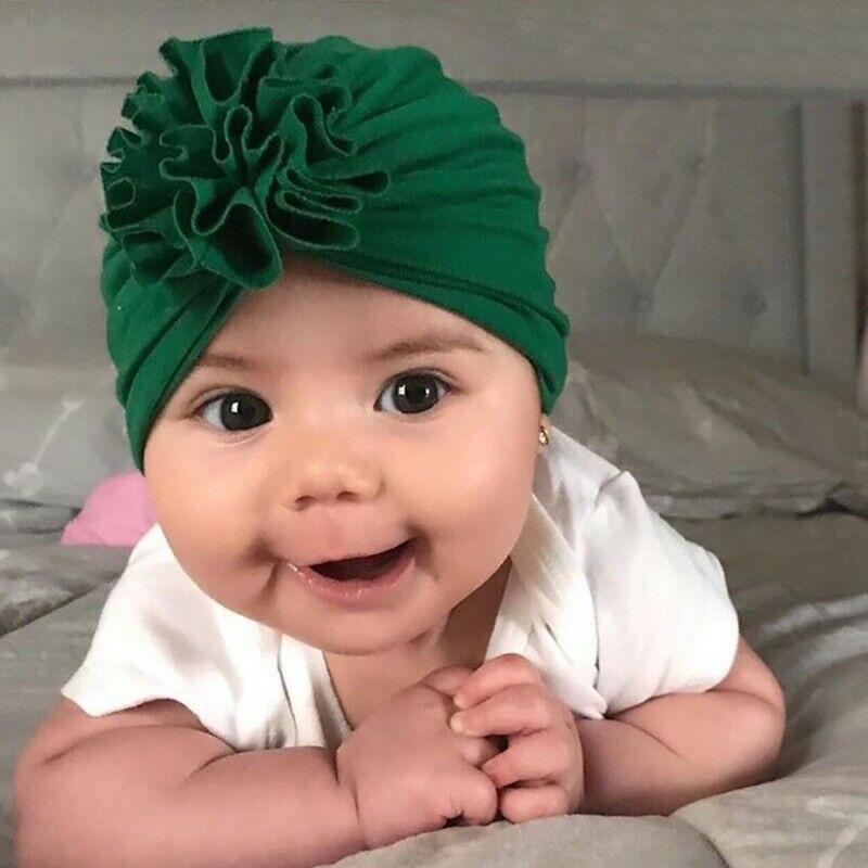 Baby Girls Head Wrap Turban Headbands Hair Accessories For Girls Baby Kids elegent Design Bow