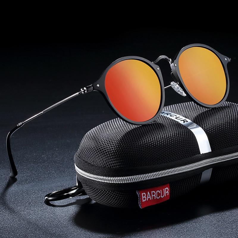 High Quality Aluminum Vintage Sunglasses for Men and Woman In Round Sunglasse Retro Glasses Style With UV400 Protection