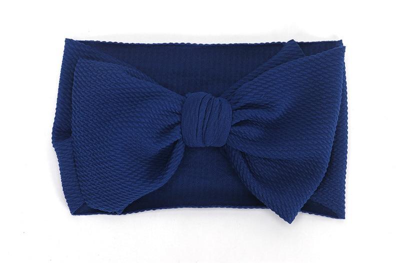 Luxury Modern printed Baby Girls Bow Hairband Turban Knot Headband Girl Headwear Newborn Girl Turban Hairband For Girls