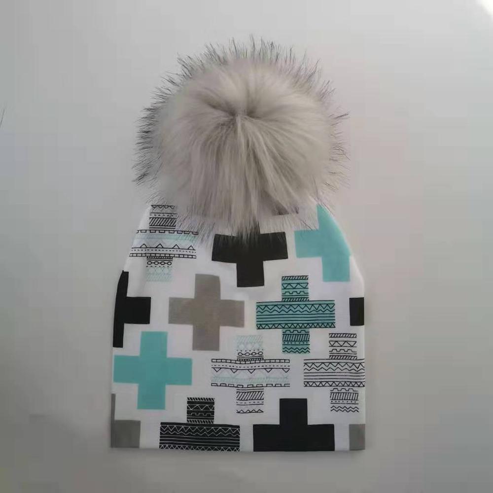 Fashion Newborn Baby Children Hat Cap Pompom Infant Toddler Comfortable Hats Beanies For Kids Boys And Girls