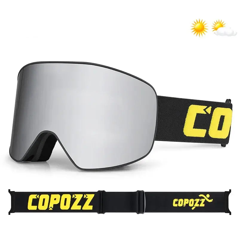 Unmatched Clarity Double Layer Ski Goggles