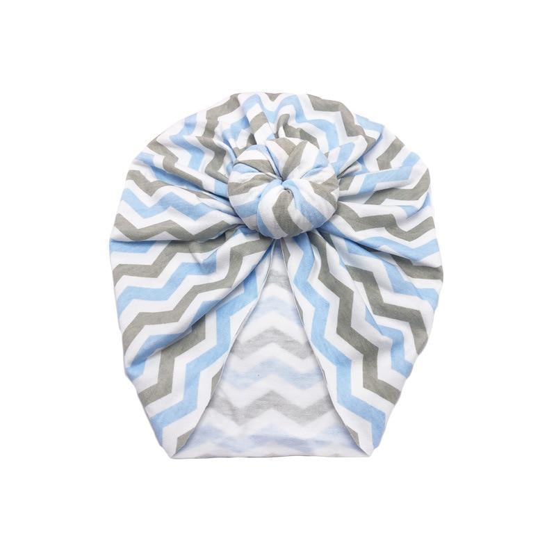 Infant Baby Headbands Solid Cotton Knot Turban Headband For Girls Beanie Hat Headwear For Girls