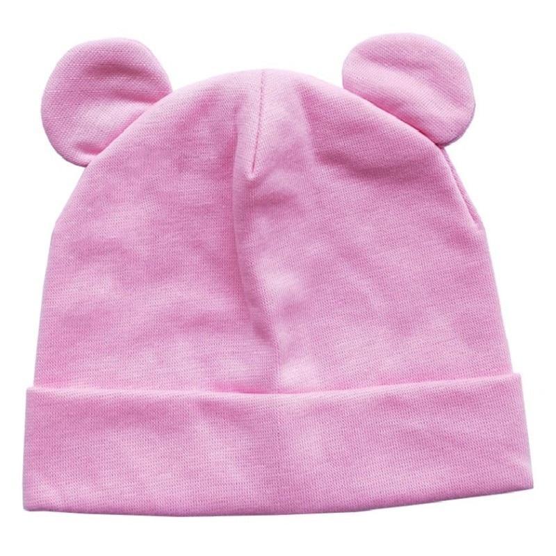 Modern Baby Hat Cute Ear Cotton Girls Cap Scarf Infant Hats Finger love Kids Boys Knitted Cap Winter hat I love mama/pap Cap