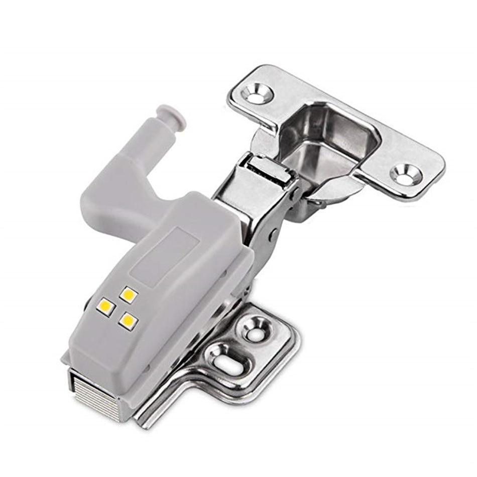 LED Inner Hinge lamp Under Cabinet Light Universal Wardrobe Light Sensor Led For Cupboard Closet Kitchen Bedroom Decor Lamp
