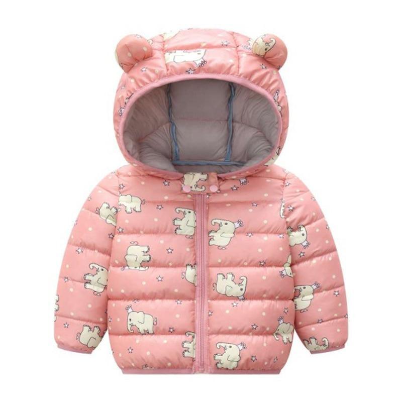 Infant Baby Hooded Warm Jackets For Baby Girls and Baby Boys For WInter In Modern New Luxury Shiny Design