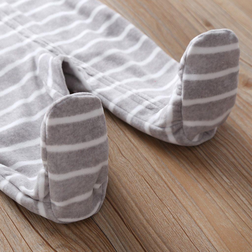 Modern Cartoon Unicorn Baby Girl Jumpsuit Footies Romper For Newborn Boy and Girls In Trend Design