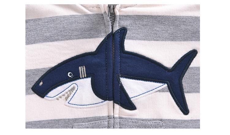 Luxury Printed New Trend Newborn Baby Hooded Cotton Sweater For Baby Girl/boys In Elegant Modern Luxury Style With Unicorn