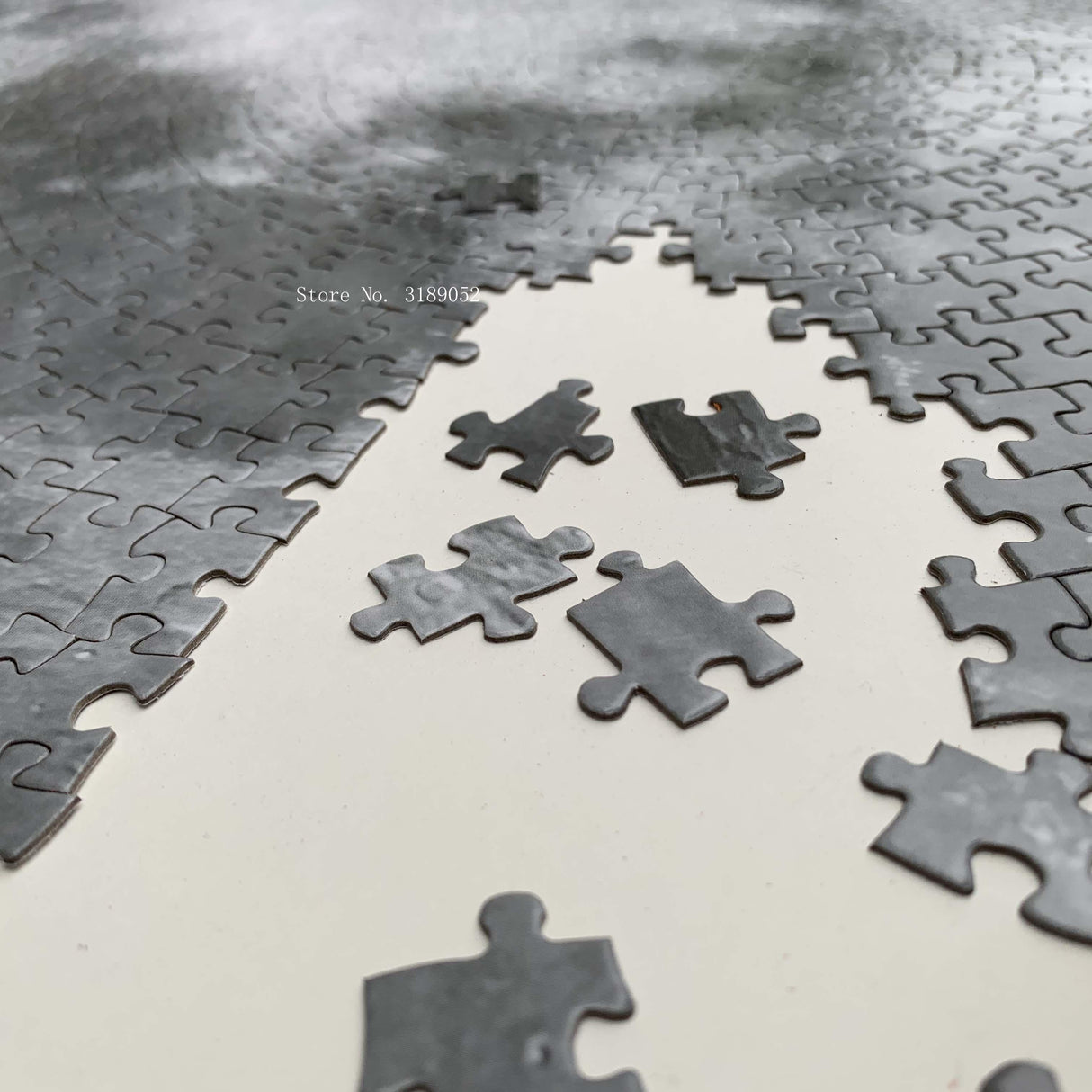 1000PCS/SETColorful Rainbow Round Geometrical Photo Planet Puzzle Adult Kids Educational Toy Puzzle