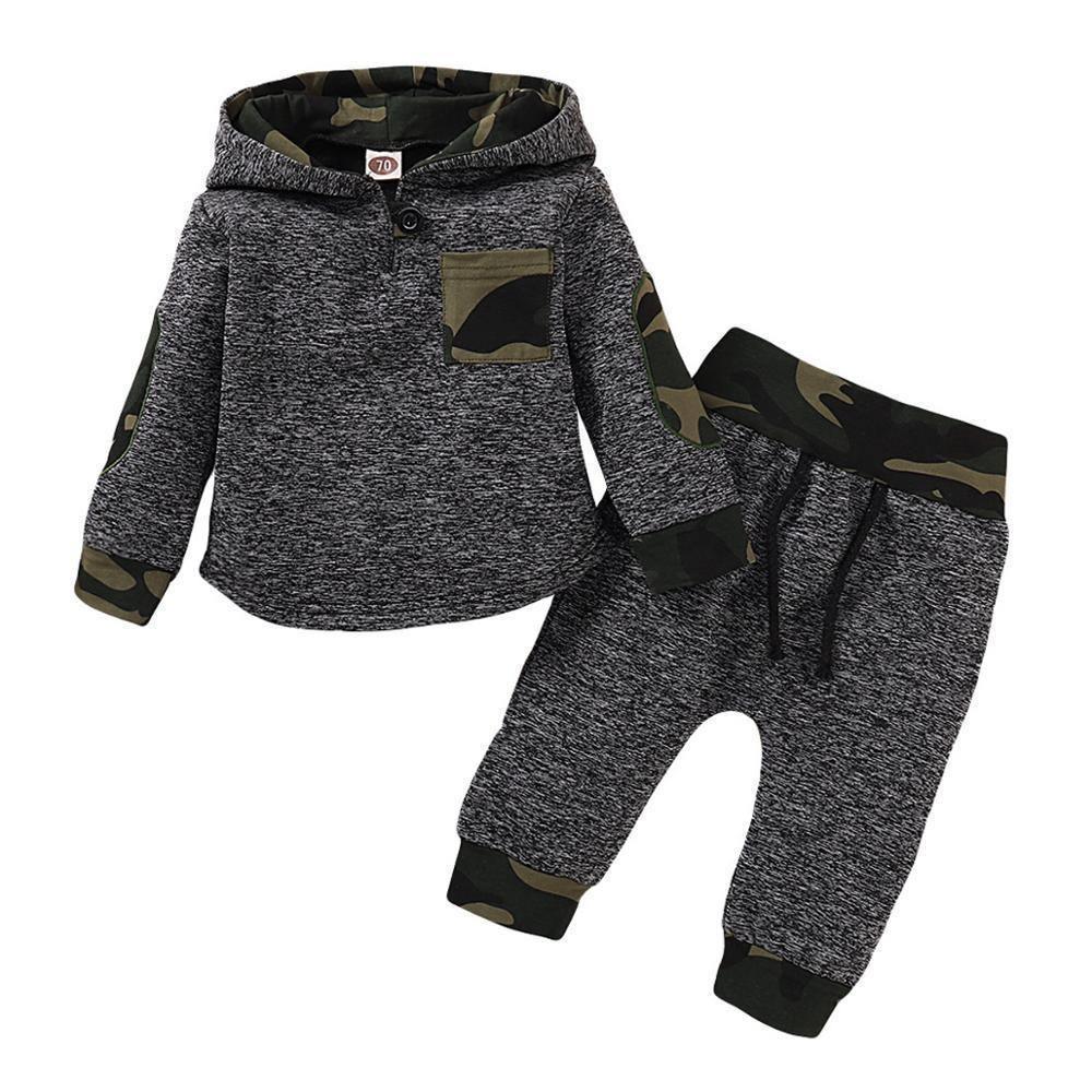 Newborn Baby Clothes Hoodies+Pant 2pcs Outfit Suit Costume Infant Clothing For Baby boys Set