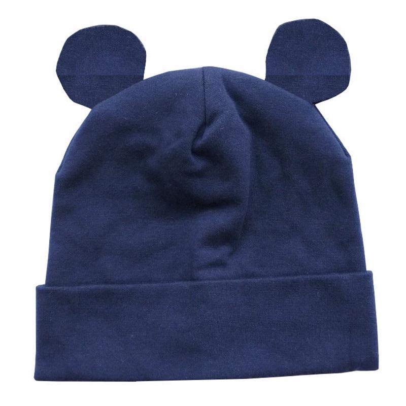Modern Baby Hat Cute Ear Cotton Girls Cap Scarf Infant Hats Finger love Kids Boys Knitted Cap Winter hat I love mama/pap Cap
