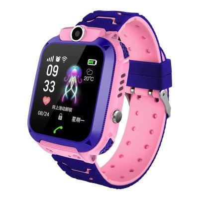 New Children's Smart Watch With SOS Smartwatch For Kids With Sim Card and Photo Camera Waterproof IP67 Protection Excelent Gift for Kids Support IOS and Android Sistems