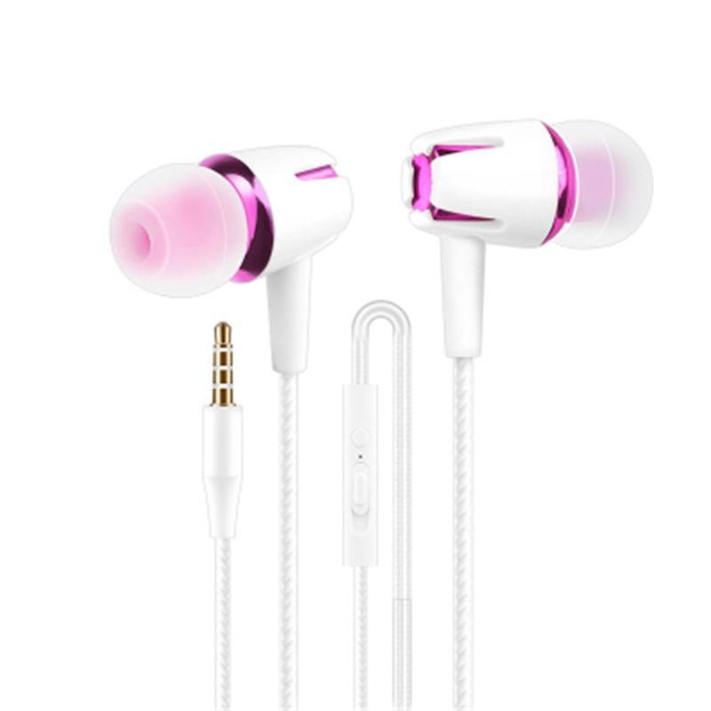 STEVVEX Headphones wired Earphone E18 Adjustable volume pause/play For mobiles earbuds wire Headset for smartphone