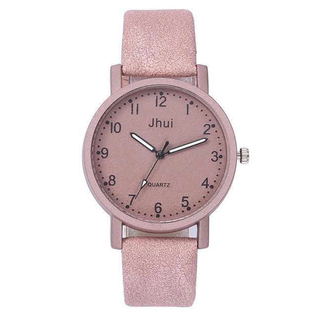 New Women's Fashion Leather Wrist Watch For Women and Ladies Excelent Gift For Women and Girls