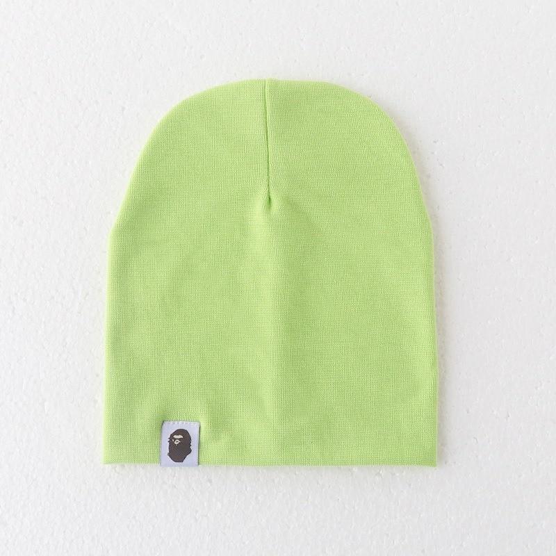Baby Street Dance Hip Hop Hat Cotton Toddler Hat for Boys and Girls Cap Winter Warm Solid Color Children Hat In Modern Design