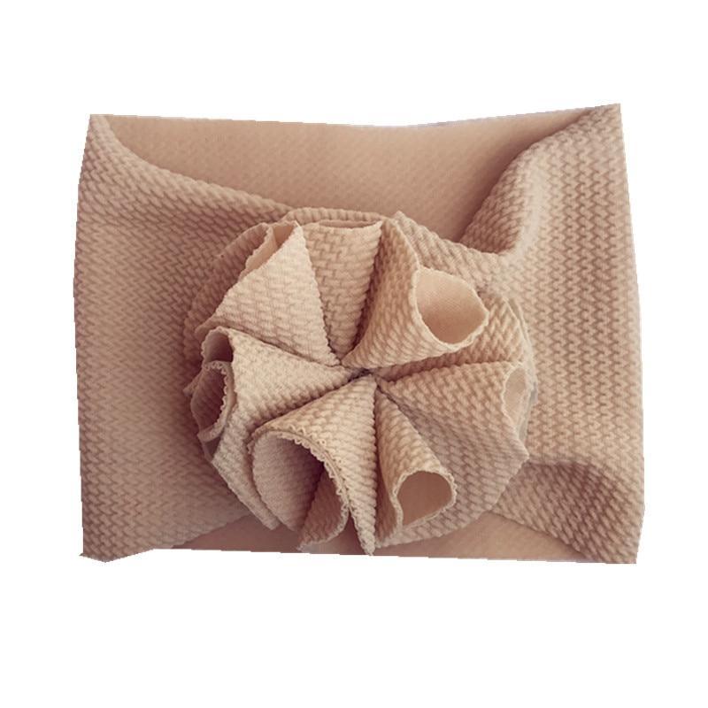 Luxury Modern printed Baby Girls Bow Hairband Turban Knot Headband Girl Headwear Newborn Girl Turban Hairband For Girls