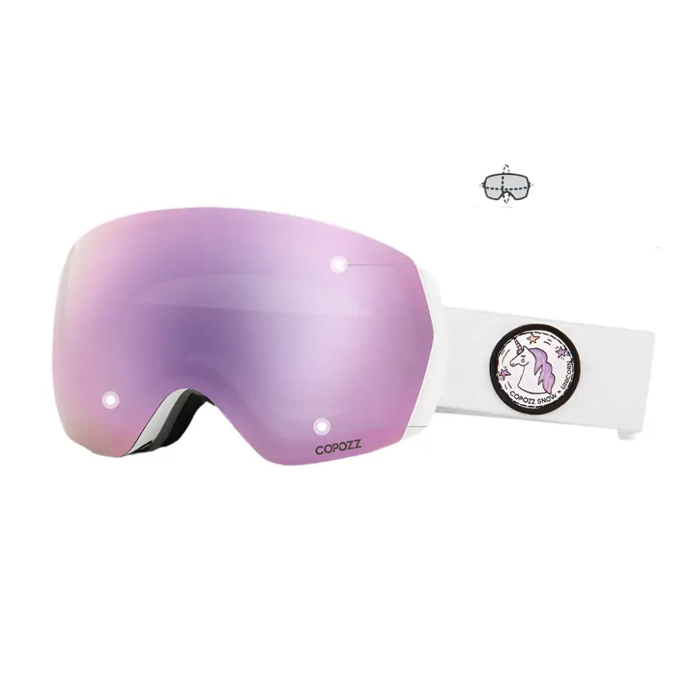 Unmatched Protection UV400 Ski Goggles