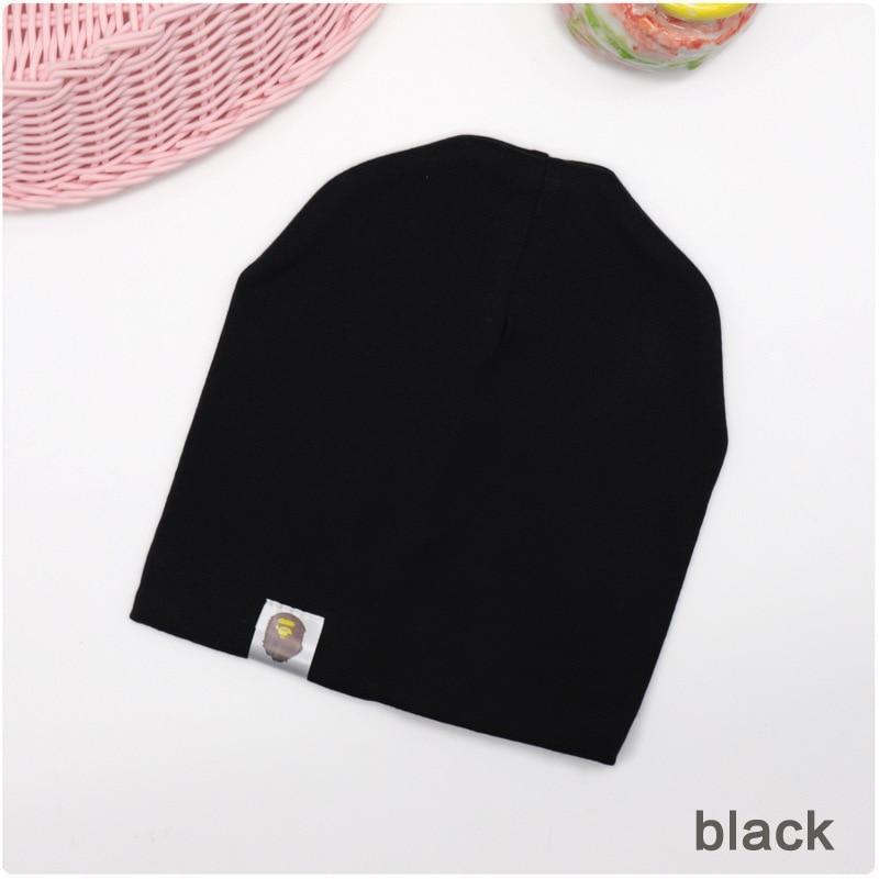 Baby Street Dance Hip Hop Hat Cotton Toddler Hat for Boys and Girls Cap Winter Warm Solid Color Children Hat In Modern Design