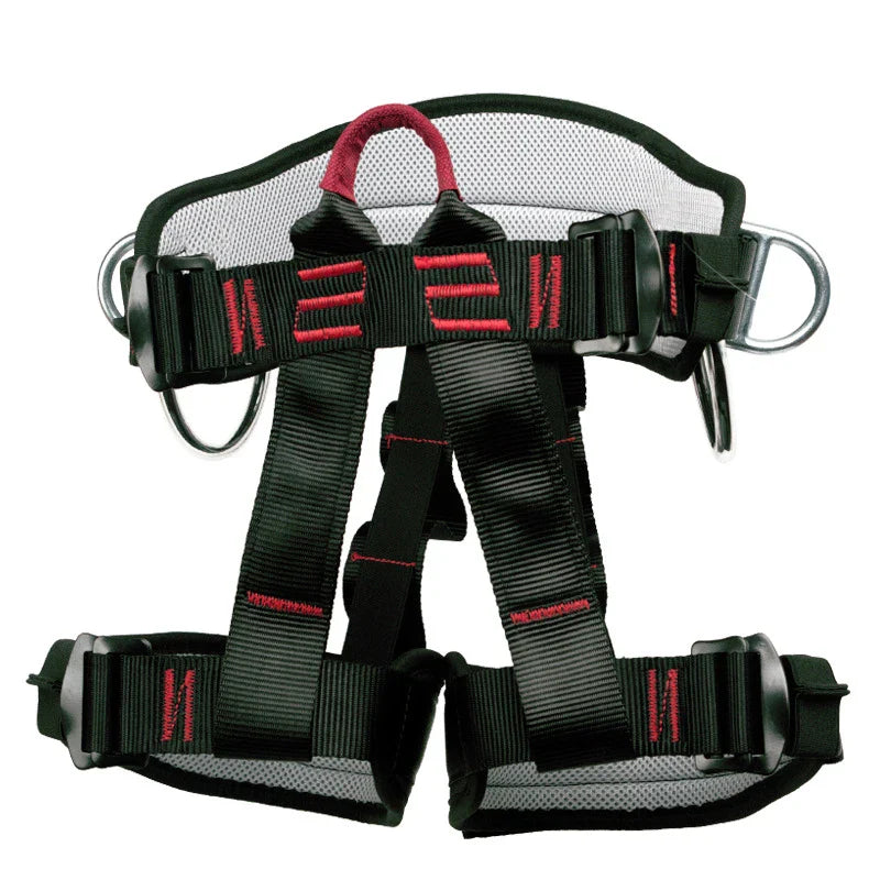 Secure Your Climb Rock Climbing Harness