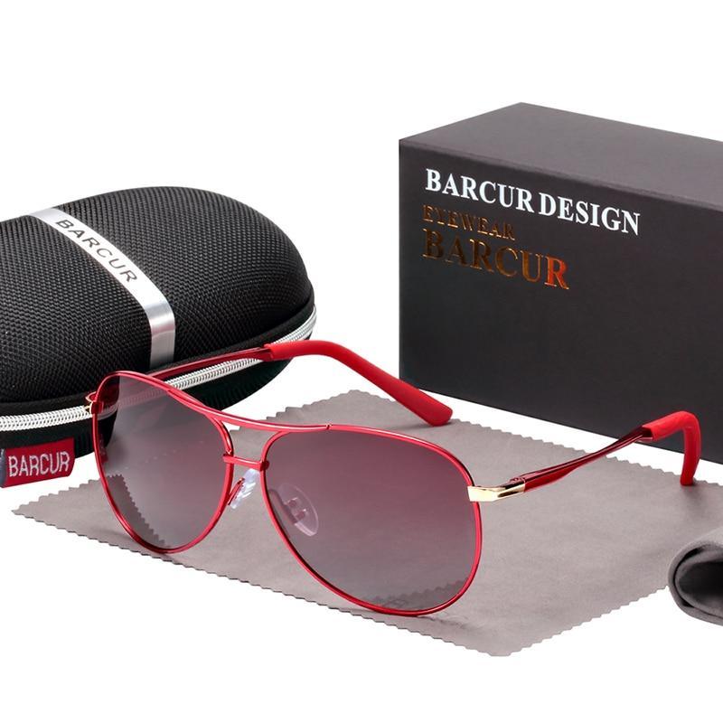 Latest Gradient Luxury Universal Men and Women Sunglasses Polarized Sunglasses In Aviation Pilot Style With UV400 Protection