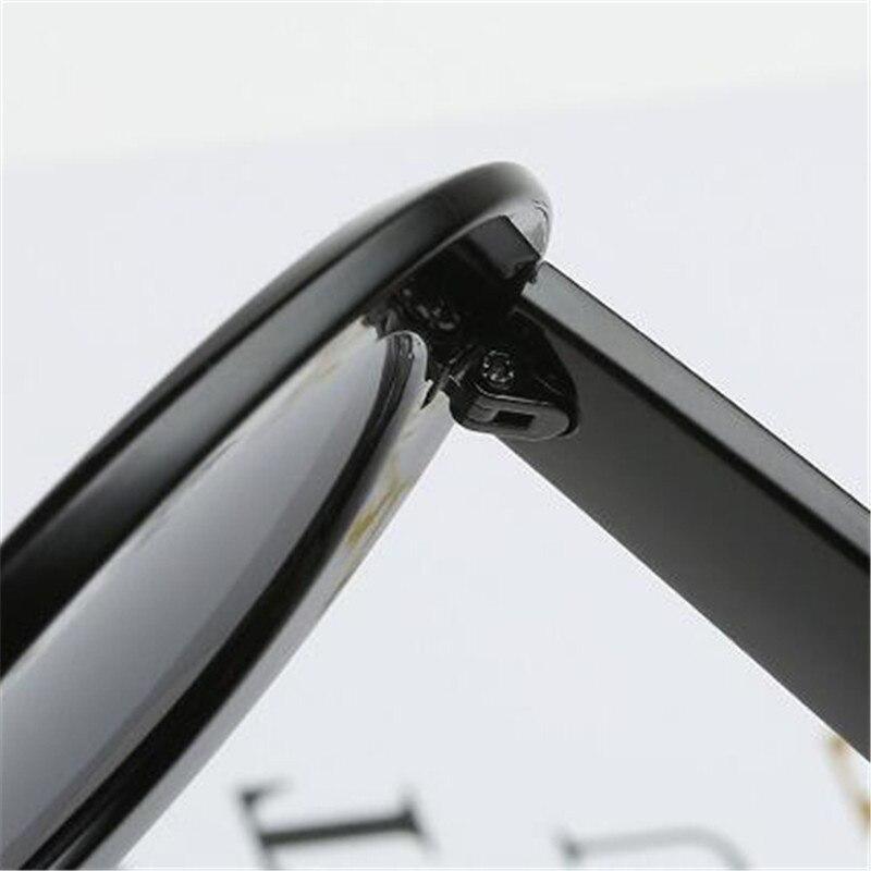 Luxury Round Oversized Big Frame Oval Vintage Elegant Woman Sunglasses Oculos De Sol Gafas
