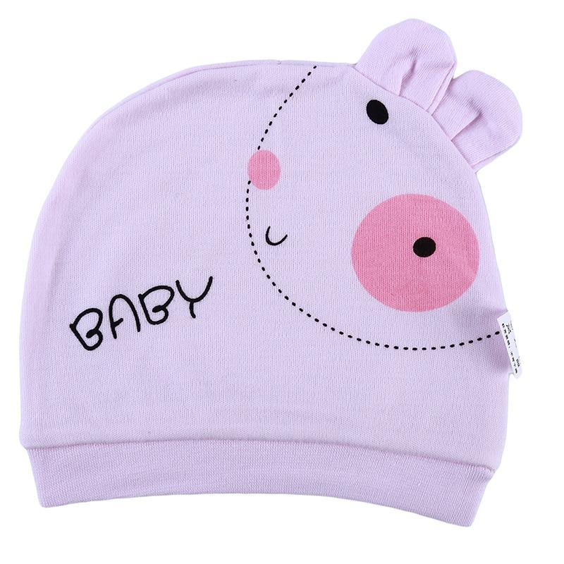 New Baby Sleeping Hat Unisex Modern Patterns Soft Cute Baby Cap Toddler Infant Cap For Baby Boys and Kids