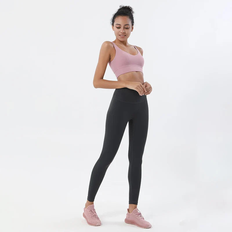 Sportswear Yoga Sets Leggings, & Crop Tops